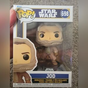 Funko Pop Star Wars Jod: Skeleton Crew-S1-POP 1 Figure